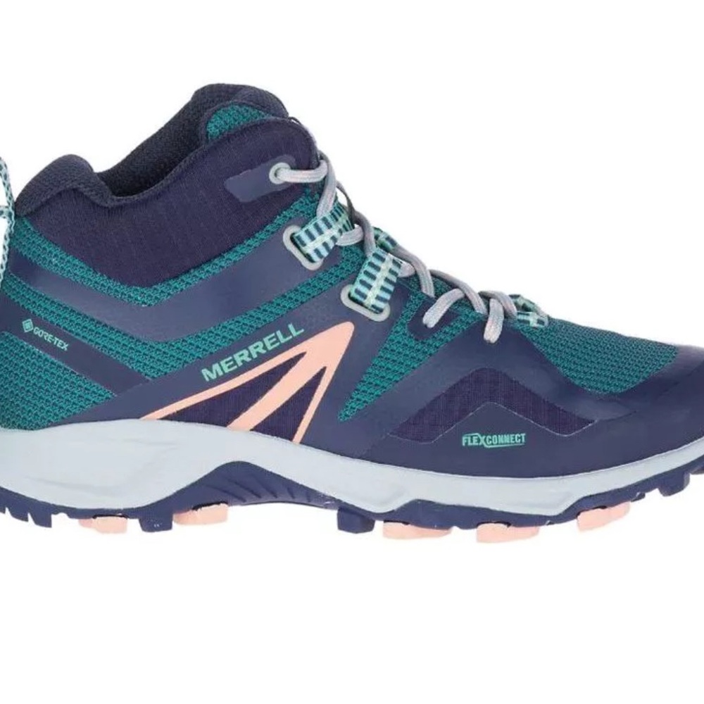 Merrell size 9 Gortex MQM flex 2 hiking boots